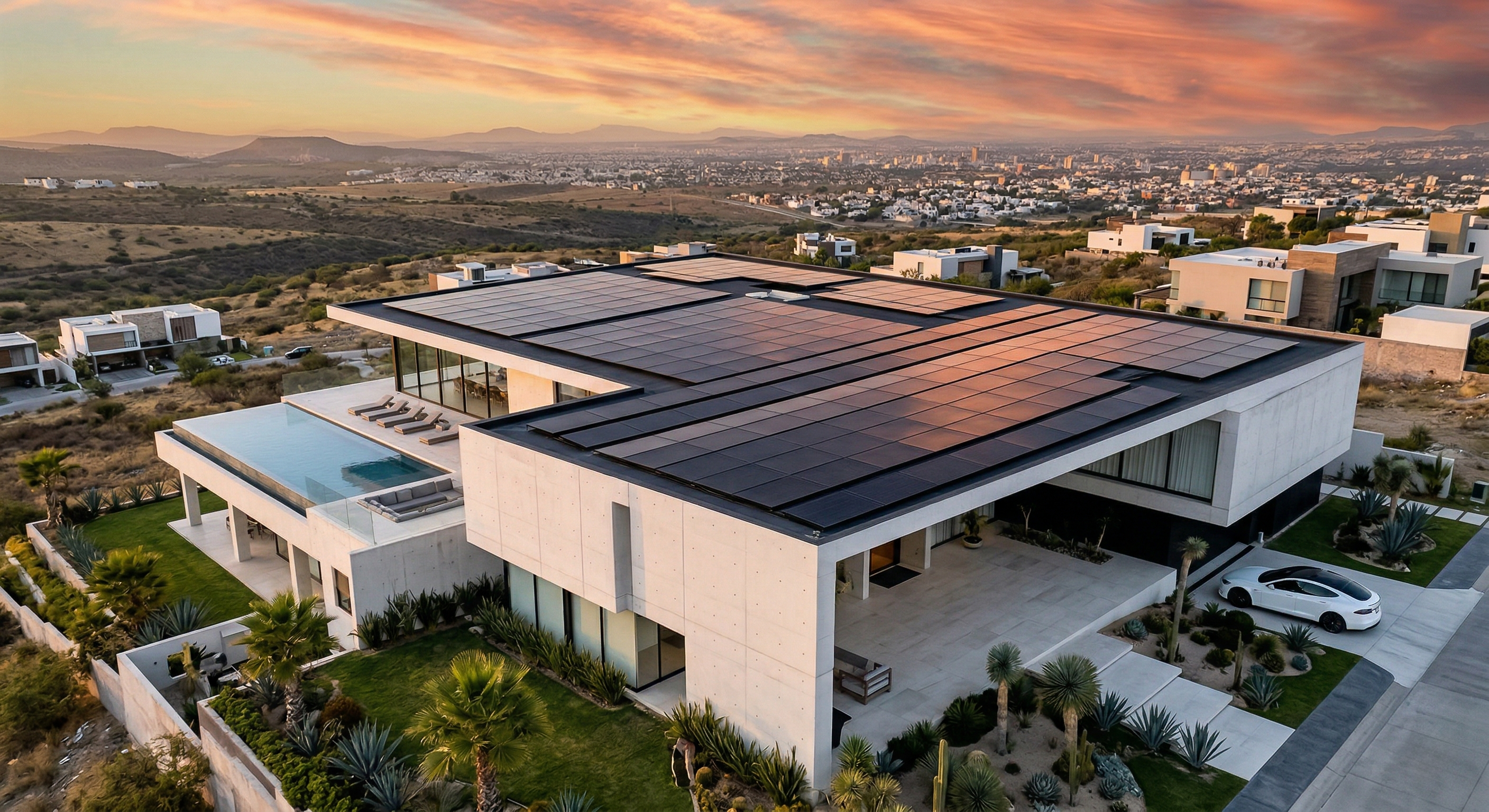 Instalación Residencial Casa Molino